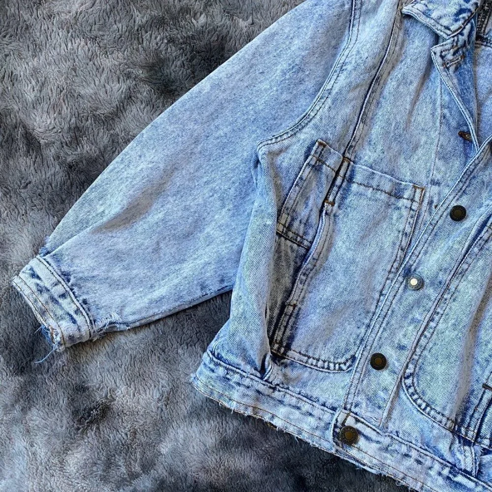 Jordache Vintage Jean Jacket
